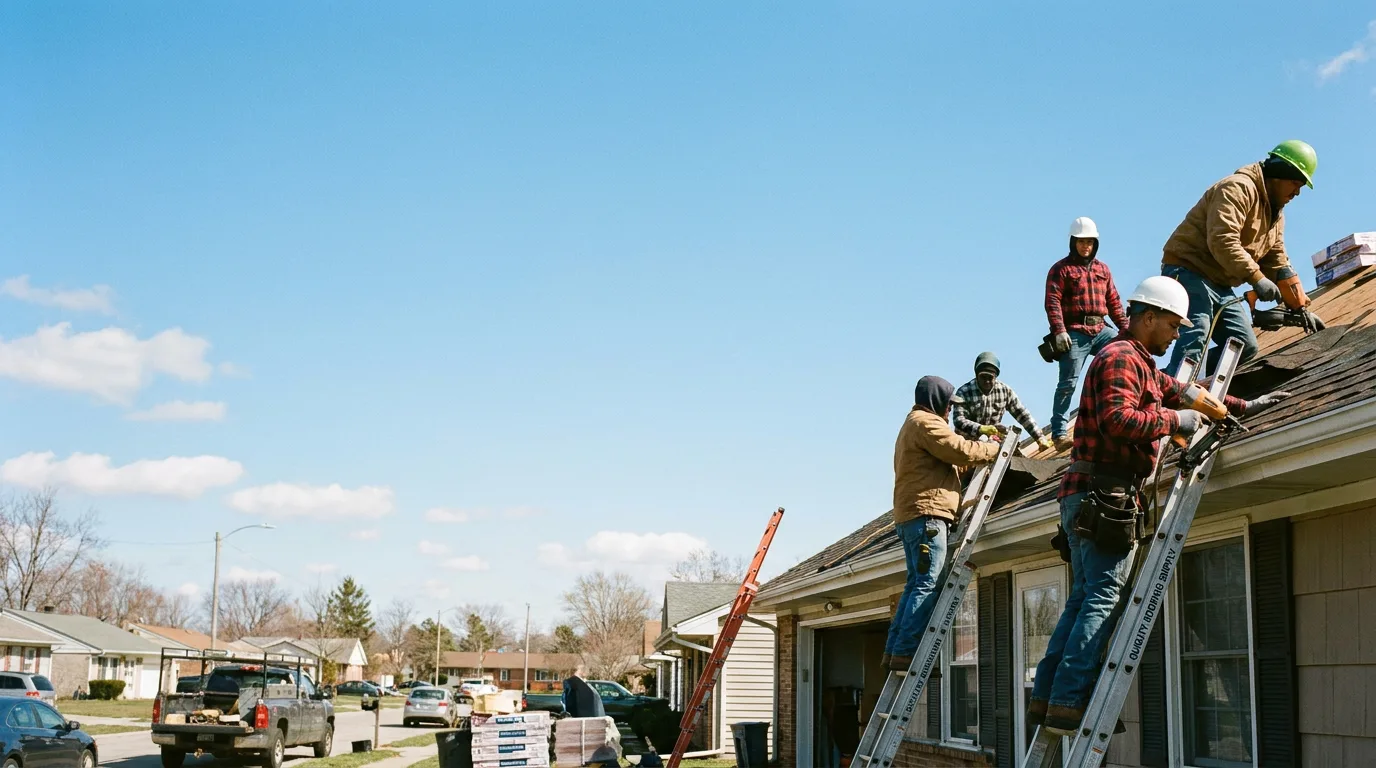 Roofing in Zeigler, IL near me